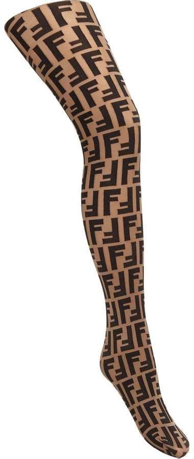 fendi signature stockings|Fendi stockings for women.